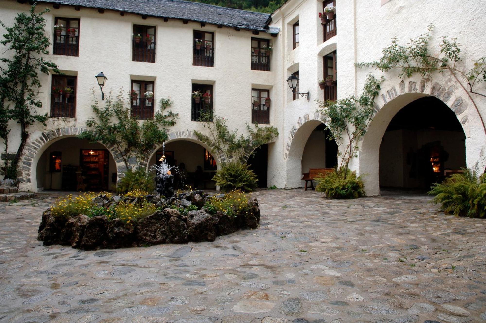 Hotel Caldas Caldes de Boí Exterior foto