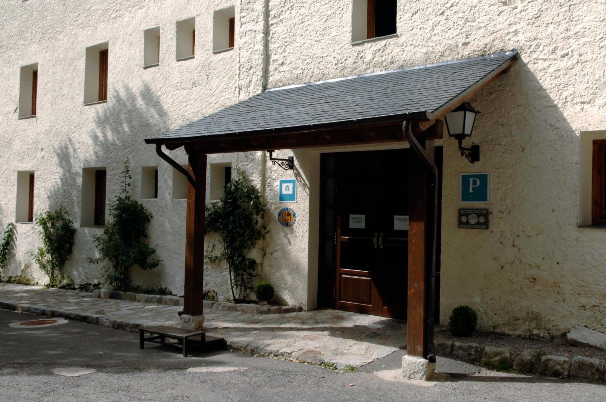 Hotel Caldas Caldes de Boí Exterior foto